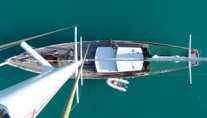 Sailing Yacht TAU -  From Above